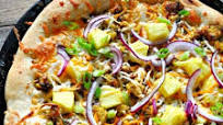 Vegan Jamaican Jerk Pizza Vegan Jamaican Jerk Pizza