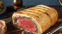 Hell's Kitchen Beef Wellington with Blackberry Sauce Hell's Kitchen Beef Wellington with Blackberry Sauce