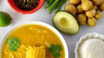 Colombian Ajiaco (Chicken and Potato Soup) Colombian Ajiaco (Chicken and Potato Soup)