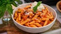 Lidia Bastianich's Penne with Spicy Tomato Sauce Recipe Lidia Bastianich's Penne with Spicy Tomato Sauce Recipe