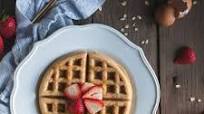 Oat Flour Waffles Oat Flour Waffles