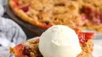Rhubarb Pie Rhubarb Pie