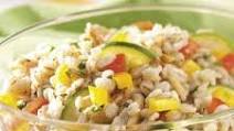 Veggie Barley Salad Veggie Barley Salad