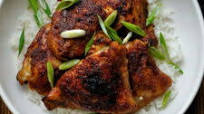 Braised Filipino Chicken Thighs Braised Filipino Chicken Thighs