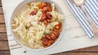Creamy Cabbage & Almond Soup Creamy Cabbage & Almond Soup