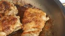 Easy Stove Top Chicken Thighs Easy Stove Top Chicken Thighs