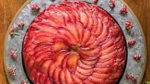 Upside Down Plum Yogurt Cake Upside Down Plum Yogurt Cake
