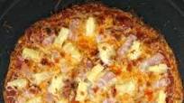 Cauliflower Crust Hawaiian Pizza Cauliflower Crust Hawaiian Pizza