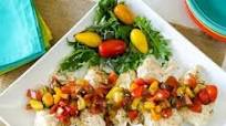 21 Day Fix Instant Pot Chicken with Brushetta Topping 21 Day Fix Instant Pot Chicken with Brushetta Topping
