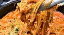 Fried Leftover Spaghetti Fried Leftover Spaghetti