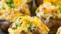 Sausage Stuffed Mushrooms Sausage Stuffed Mushrooms
