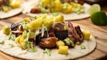 BBQ Pork Belly Tacos BBQ Pork Belly Tacos