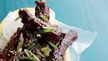 Asian Fried and Glazed Baby Back Ribs Asian Fried and Glazed Baby Back Ribs