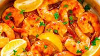 10-Minute Orange Chili Shrimp 10-Minute Orange Chili Shrimp