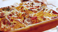 Giada De Laurentiis' Baked Penne with Roasted Vegetables Giada De Laurentiis' Baked Penne with Roasted Vegetables