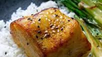 Air Fryer Miso Glazed Chilean Sea Bass Air Fryer Miso Glazed Chilean Sea Bass