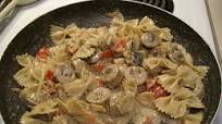 Chicken Sausage Farfalle Chicken Sausage Farfalle
