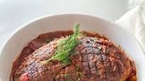 Roasted Lamb in Red Sauce Roasted Lamb in Red Sauce