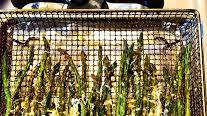 Air Fryer Roasted Asparagus Air Fryer Roasted Asparagus