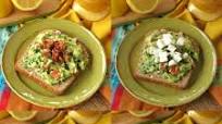 Breakfast Guacamole Toast Recipe Breakfast Guacamole Toast Recipe