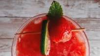 Frozen strawberry daiquiri Frozen strawberry daiquiri