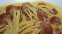 Hot Dog Spaghetti Hot Dog Spaghetti