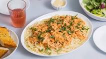 Crock Pot Chicken With Tomato Alfredo Sauce Crock Pot Chicken With Tomato Alfredo Sauce