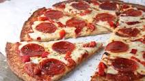 Low Carb Pepperoni Pizza Low Carb Pepperoni Pizza