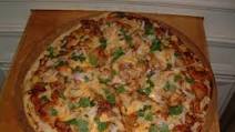 Ultimate Favourite Bbq Chicken Pizza Ultimate Favourite Bbq Chicken Pizza