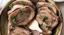 Beef tongue in instant pot Beef tongue in instant pot