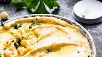 Macadamia Nut Hummus Macadamia Nut Hummus