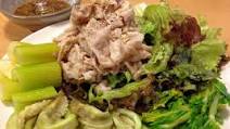 Recipe of Perfect Cold Pork Shabu-Shabu Recipe of Perfect Cold Pork Shabu-Shabu