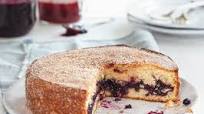 Sugared Jam Cake Sugared Jam Cake