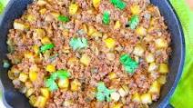 Carne Molida (Puerto Rican Picadillo) Carne Molida (Puerto Rican Picadillo)