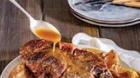 Beer-Braised Beef and Onions Beer-Braised Beef and Onions