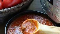 Instant Pot Homemade Tomato Sauce- No Peeling, Coring or Seeding! Instant Pot Homemade Tomato Sauce- No Peeling, Coring or Seeding!