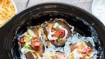 Crock Pot Baked Potatoes Recipe Crock Pot Baked Potatoes Recipe