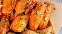 Air Fryer Chicken Wings (Buffalo and Lemon Pepper) Air Fryer Chicken Wings (Buffalo and Lemon Pepper)