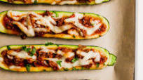 Easy Beef Stuffed Zucchini Boats Easy Beef Stuffed Zucchini Boats