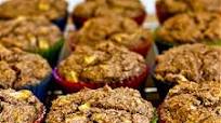 Low-Sugar Whole Wheat Apple Bran Muffins Low-Sugar Whole Wheat Apple Bran Muffins