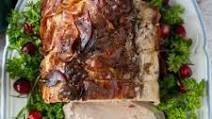 Pancetta Wrapped Pork Roast Pancetta Wrapped Pork Roast