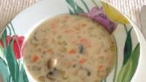 Wild Rice Mushroom Soup Wild Rice Mushroom Soup