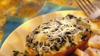 Italian Twice Baked Potatoes Italian Twice Baked Potatoes