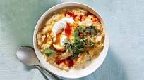 Bulgur Wheat Breakfast Bowl Bulgur Wheat Breakfast Bowl