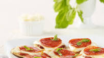 Pepperoni Pizza Bites Pepperoni Pizza Bites