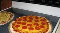 Homemade pizza Homemade pizza