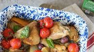 Rustic Sicilian Roast Chicken Rustic Sicilian Roast Chicken