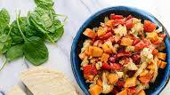 Roasted Veggie Enchilada Casserole Roasted Veggie Enchilada Casserole
