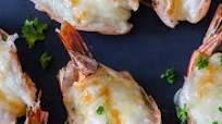 Cheesy Baked Tiger Shrimp Recipe Cheesy Baked Tiger Shrimp Recipe