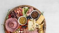 Antipasto Misto With Grilled Ciabatta Crostini Antipasto Misto With Grilled Ciabatta Crostini